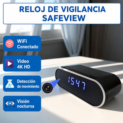 Reloj de Vigilancia SafeView