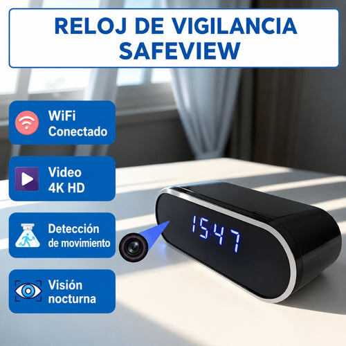Reloj de Vigilancia SafeView