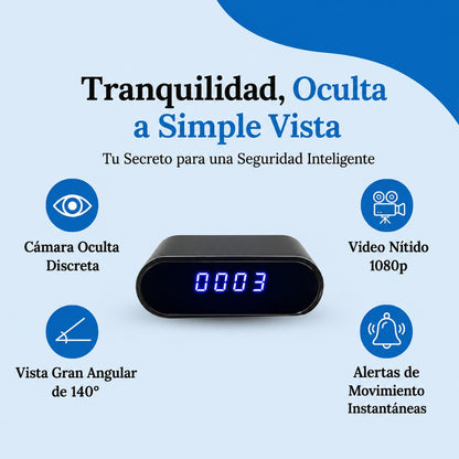 Reloj de Vigilancia SafeView