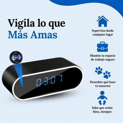 Reloj de Vigilancia SafeView