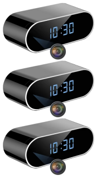 SafeView™ Surveillance Clock