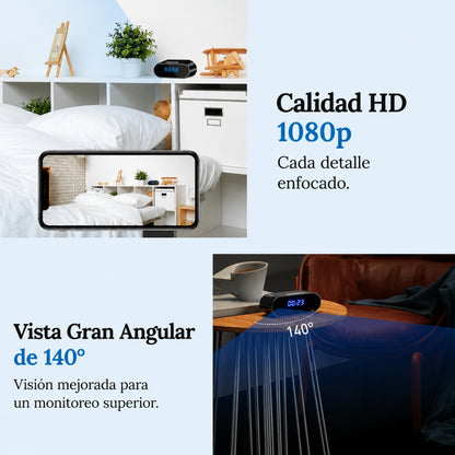 Reloj de Vigilancia SafeView