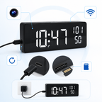 WiFi Mini Clock Camera