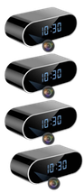 SafeView™ Surveillance Clock